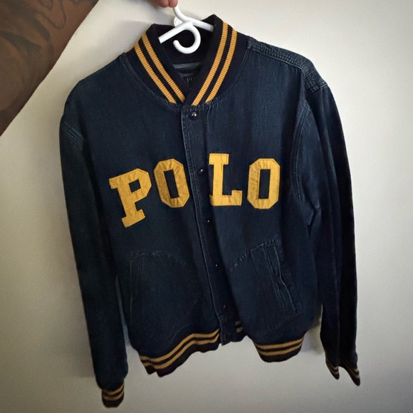 Ralph Lauren Polo Jean Jacket - Picture 2 of 3